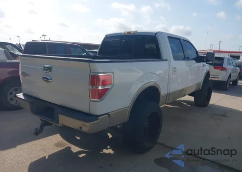 2009 Ford F-150 King Ranch from USA, damaged, VIN 1FTPW12V59KC43834